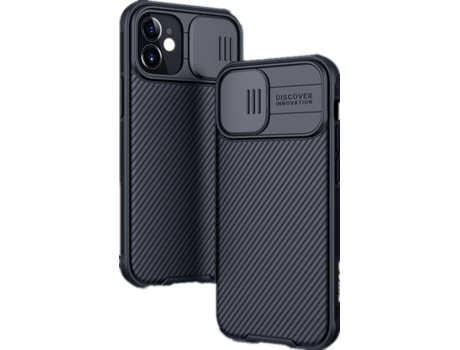 Carcasa Iphone 12 Mini Camshield Nillkin (Negro)