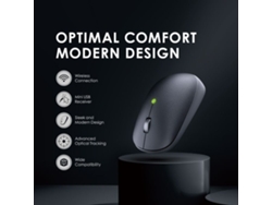 Rato Sem Fio Oraimo Smartmouse F Controle Preciso Design Moderno Elegante Para Escritório Notebook Pc