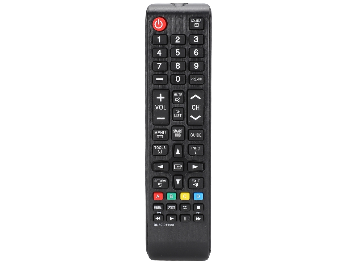 Control Remoto Multifuncional De Repuesto Para Smart Tv Samsung Bn59-01199f