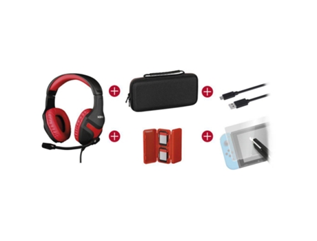 Konix Pack Gamer Nintendo Switch