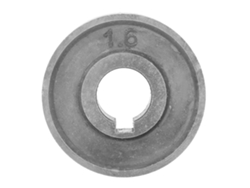 Rodillo Alimentador De Alambre De Soldadura Ssj-29a De 30*10*10 Mm Para Alambres De Acero Inoxidable De 0,8-1,6 Mm Con Superficie Pulida