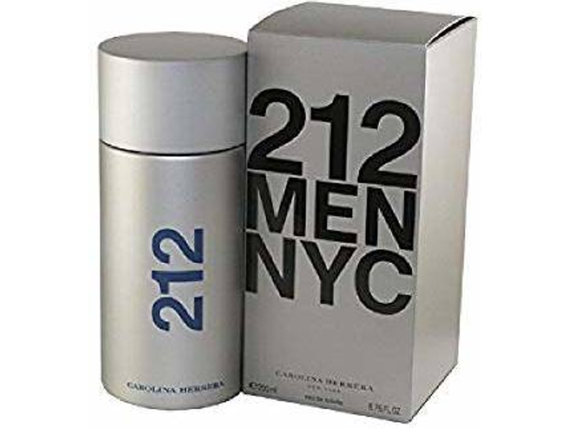 Perfume CAROLINA HERRERA 212 Men NYC, 200ml (Eau de toilette)