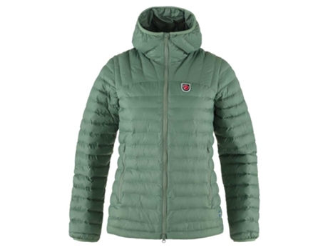 Casacos FJÄLLRÄVEN Jaqueta Expedition Latt Verde S Mulher