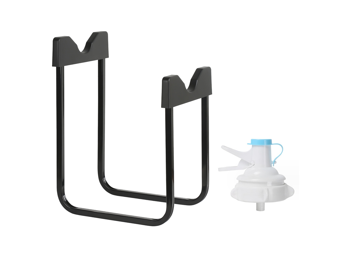Soporte Para Botellas De Agua Invertido Con Válvula Dispensadora Estable Y Universal.