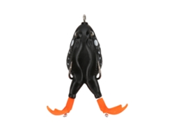 Señuelo De Rana Con Dos Hélices Simuladas, De Pvc Flexible Y Duradero, Para Pesca, Tamaño 8.