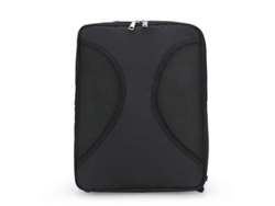 Estuche universal para violín de fibra de carbono, rígido y ligero, para partituras, negro. CHARM