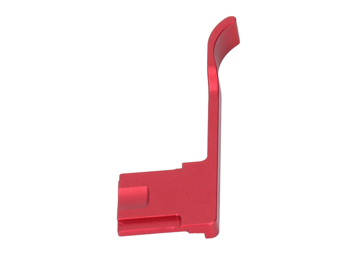 Empuñadura para el pulgar de la cámara con zapata para accesorios, empuñadura manual para cámara, reposapulgar