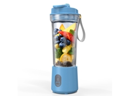 Exprimidor CHRUI De 180 W Con Usb, Capacidad De 500 Ml, 18 000 Rpm (Azul Cielo)