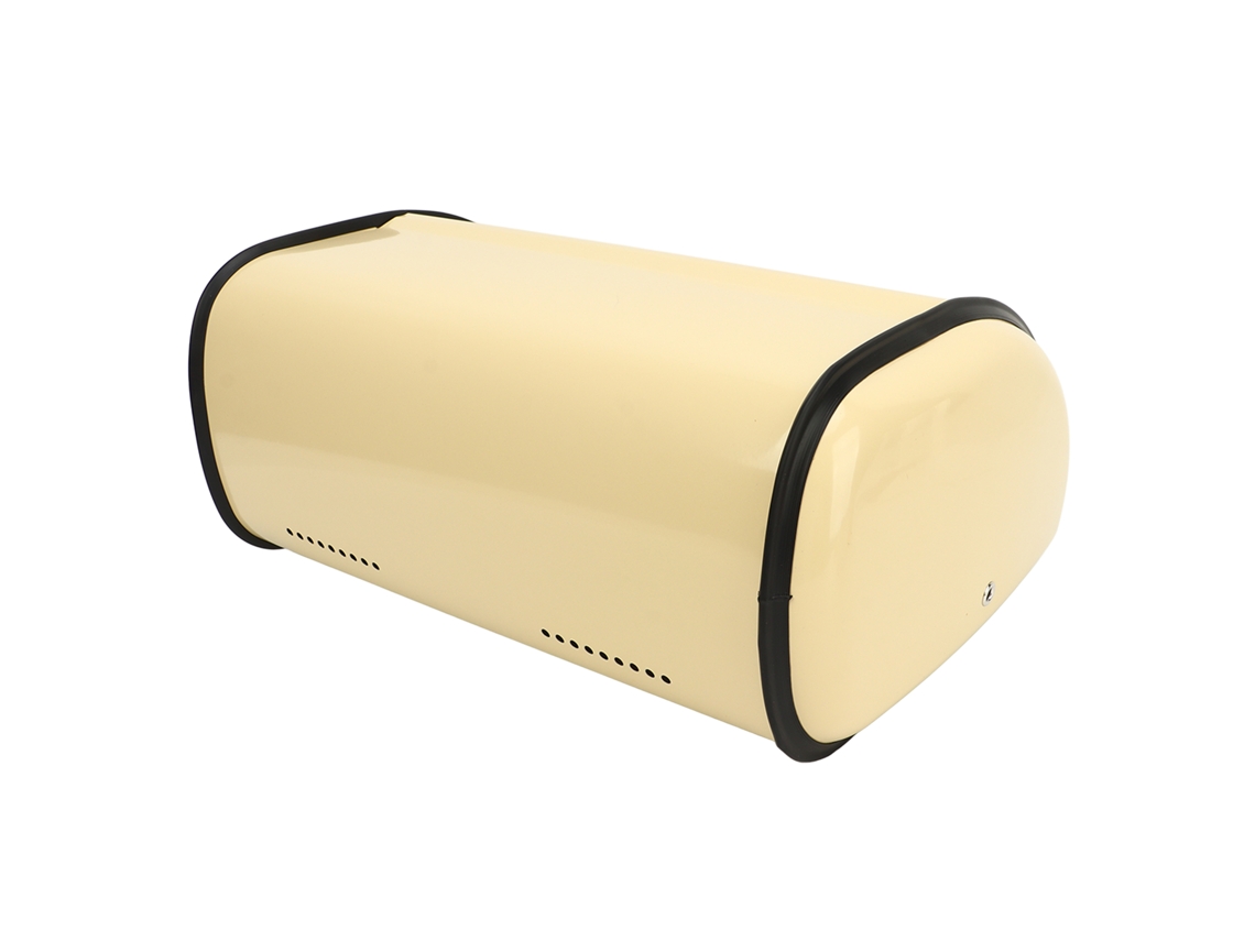 Panera Pequeña De Metal Color Champán Para Encimera De Cocina, Ideal Para Organizar El Almacenamiento.
