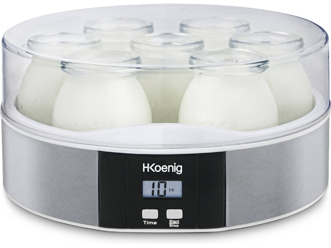 Yogurtera H. KOENIG ELY70 (Plateado)