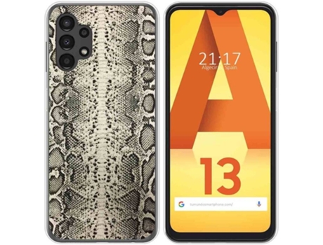Carcasa para Samsung Galaxy A13 4G TUMUNDOSMARTPHONE Dibujos Animal 01 Multicolor