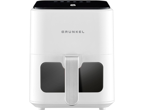 GRUNKEL - Freidora aire - Airfryer - EASY FRYER de 4L y 1200W con panel de control digital Multifunción. Temporizador 60 minutos 7 programas de coc...
