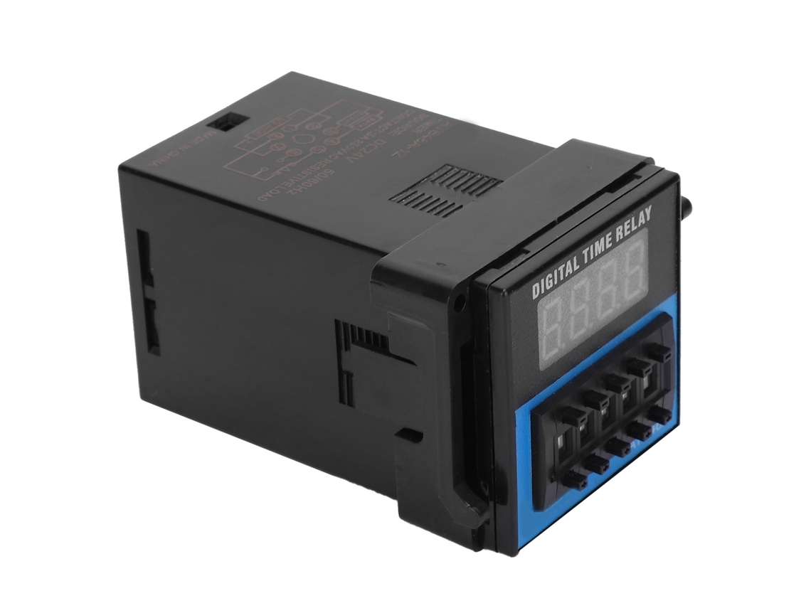 Omni-relé De Tiempo Profesional Ats48a-1z Retardo Ajustable Ciclo Control Dc24v Componente