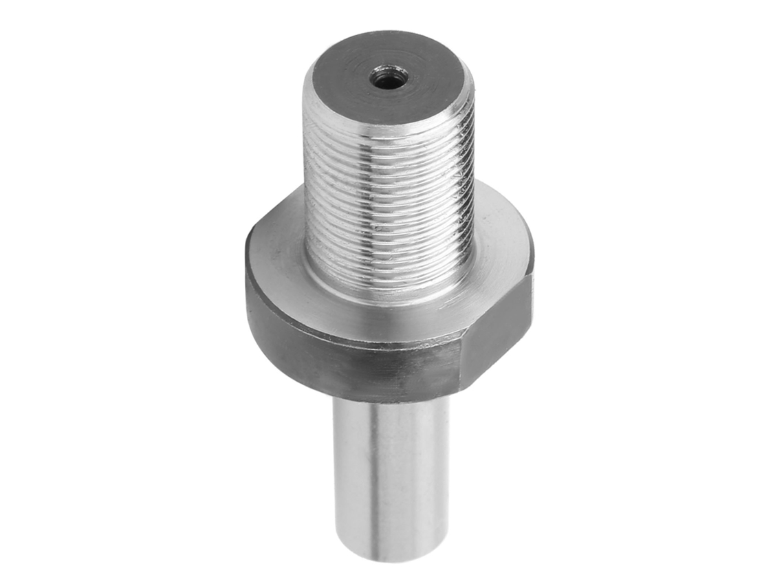 Mandril De Acero Inoxidable M14*1 Para Torno K01-50/63 K02-50/63 (10 Mm)