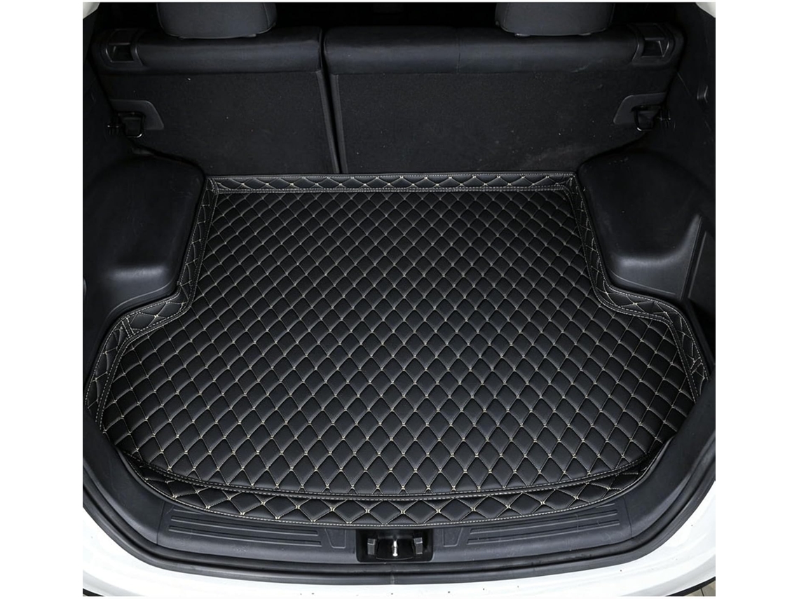 Alfombrilla De Cuero Para Maletero Renault Symbioz E-tech 2024-2026, Color Negro/beige.
