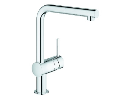 GROHE Minta Mezclador monomando de disipador de baja presión para calentadores de agua abiertos,