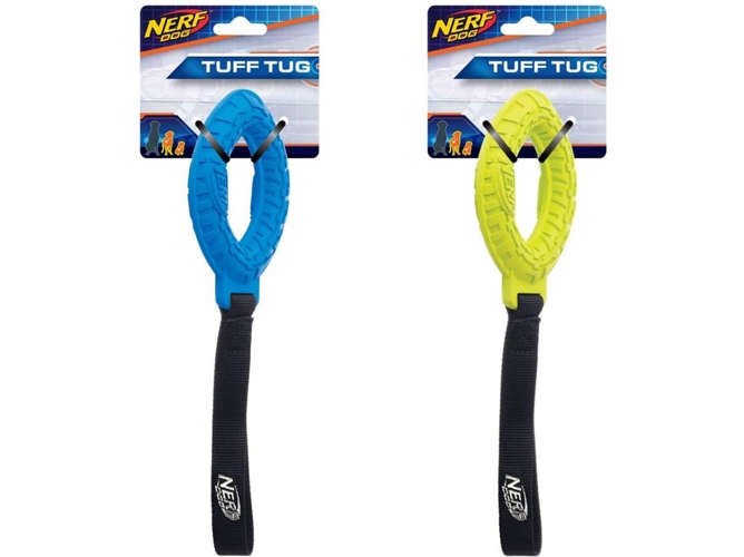 Anillos NERF Tire Glide Verde y Azul (S- 2 und)