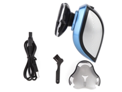 Afeitadora Eléctrica Recargable Usb 3d Flotante Lavable Multifuncional Cortapelos