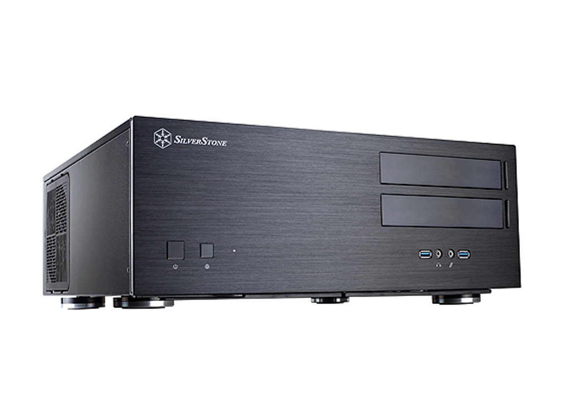 Caja PC SILVERSTONE Silverstone Grandia Gd08 Htpc Negro