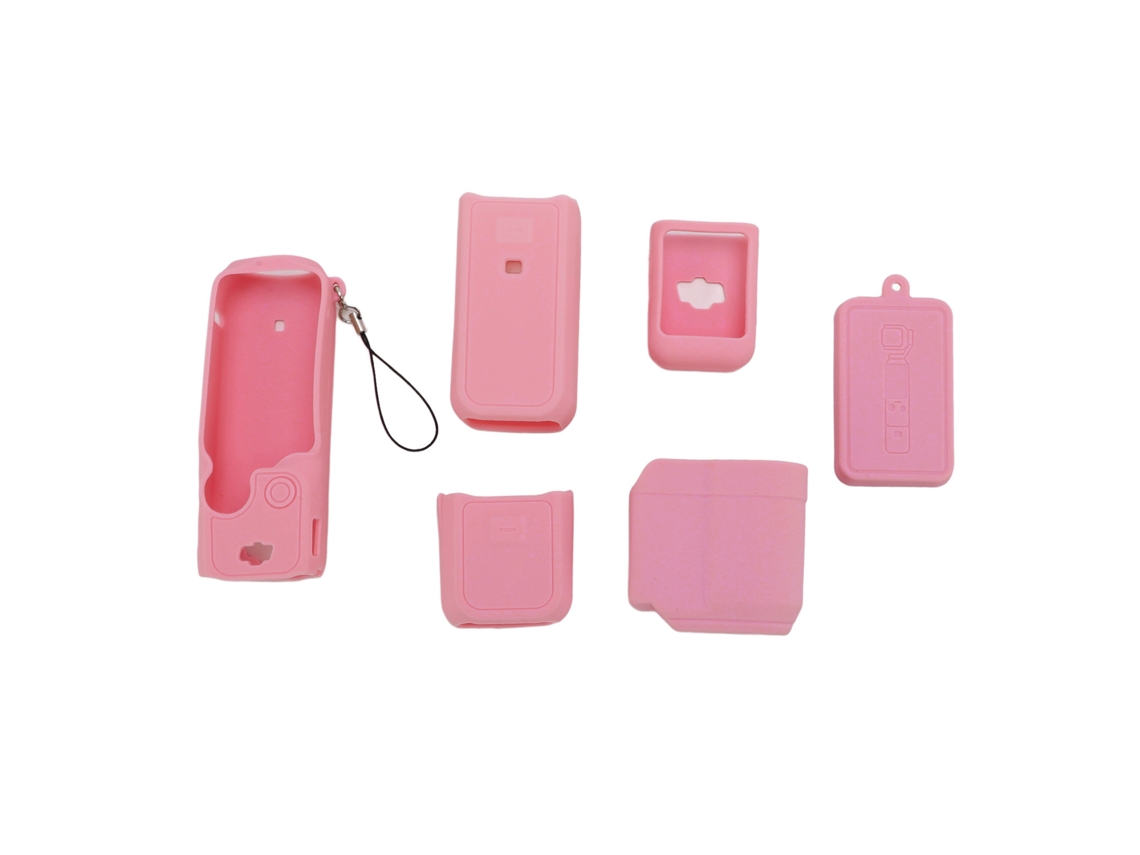 2026-funda Protectora Para Cámara Pocket Anti-rasguños, Funda De Silicona Y Protector De Pantalla Para Pocket 3