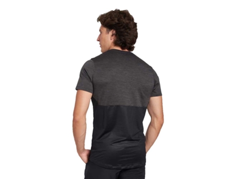 Camiseta de Hombre para Fitness UMBRO Marl Poly Gris (S)