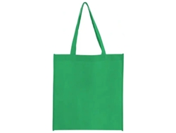 230 Sacolas Ecológicas Verdes Planas Personalizadas 35x40vayotoy