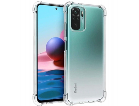 Carcasa Xiaomi Redmi Note 10 / 10S TUMUNDOSMARTPHONE Antigolpes Transparente