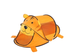 Tienda de campaña infantil Tiger. 182 x 96 cm. Tienda de juegos para exteriores, plegable. Se despliega.
