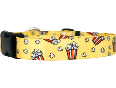 Collar para Perros BECKY DOG APPAREL Hollywood (Multicolor - 40-60 cm - Poliéster - Grande)