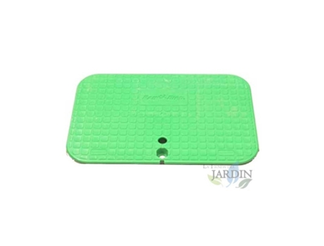 Tapadera de Repuesto Vba02674 RAIN BIRD para Arqueta de Riego Rectangular Mediana RAIN BIRD