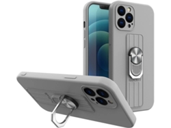 Funda Apple iPhone 12 Mini LMOBILE Lisa (Plateado)