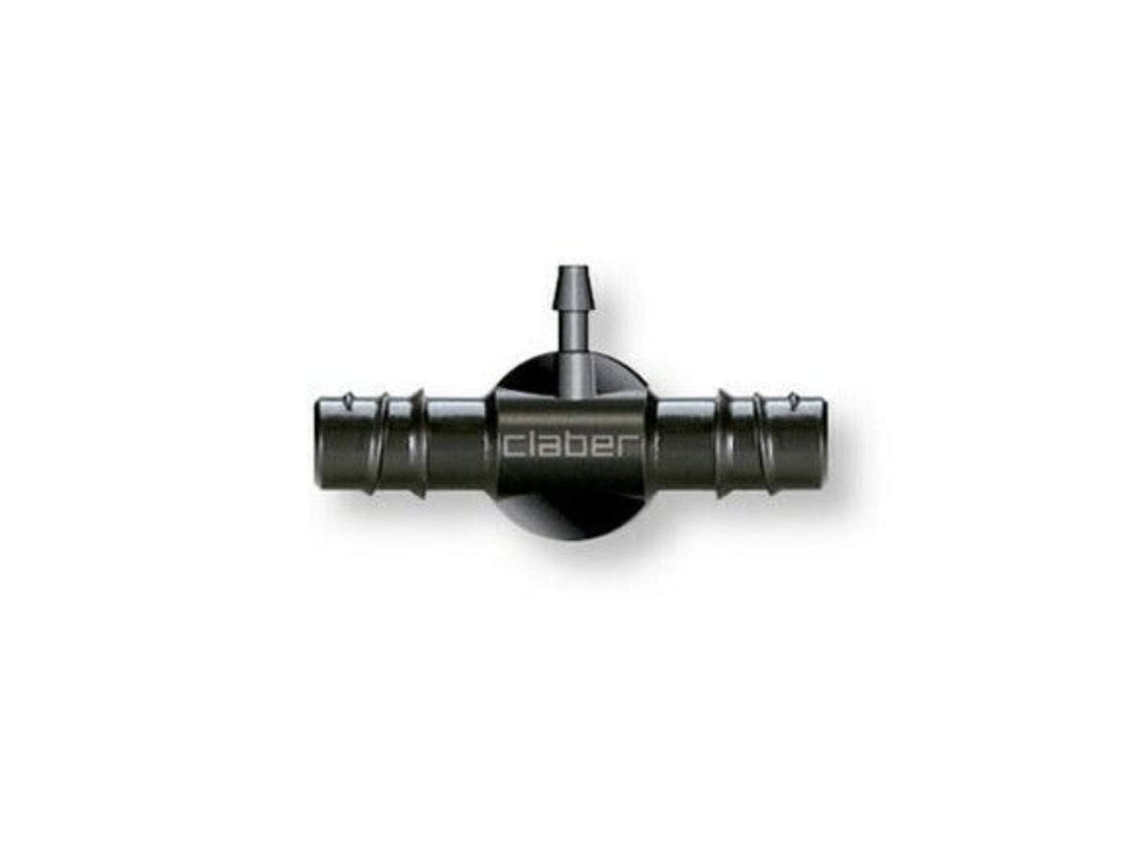 Raccordo Tre Vie 1/2-1/4 Pz. 2 Micro 91073 Claber claber Claber 91073