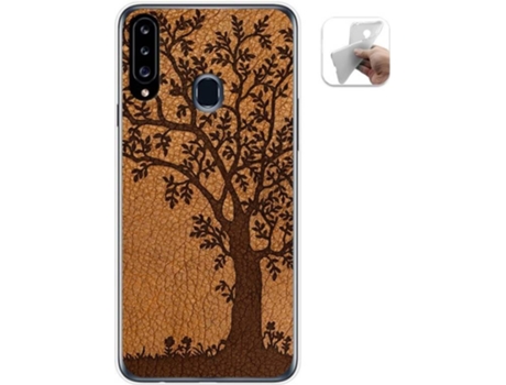 Carcasa Samsung Galaxy A20s TUMUNDOSMARTPHONE Cuero 03 Multicolor