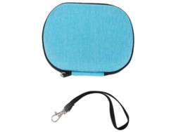 Bolsa Portátil De Armazenamento Para Máquina De Depilação Feminina Epilador Contêiner Azul