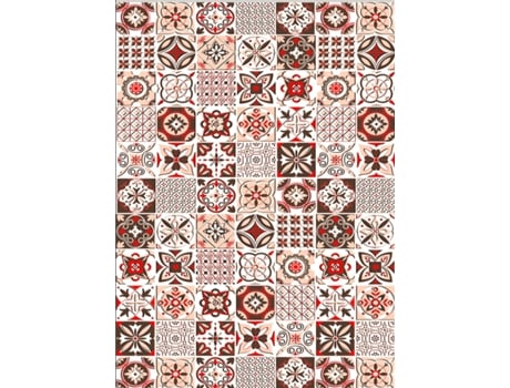 Alfombra MANI TEXTILE (Teja- De Cimento Pimenta 90X130cm)