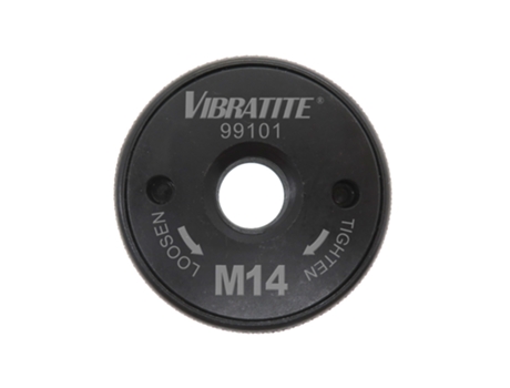 Porca de travamento da rebarbadora M14 Negro