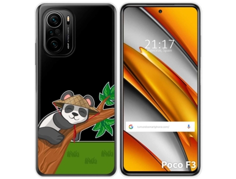 Carcasa Xiaomi Mi 11i 5G TUMUNDOSMARTPHONE Dibujos Transparente Multicolor