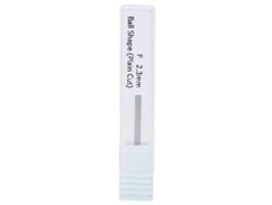 Broca De Lixadeira Para Unhas T-2 2.3mm Aço Tungstênio Polimento Remoção De Pele Morta Acessório De Manicure