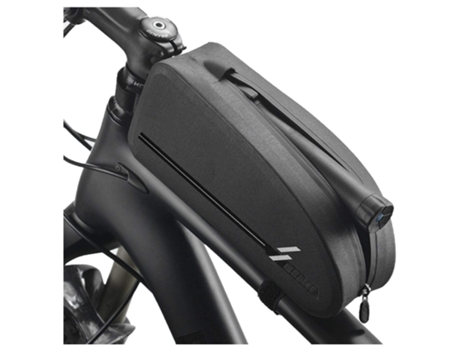 Chronus Bolsa de Cuadro Frontal para teléfono de Bicicleta Bolsa para Bicicleta Accesorios para Bicicletas Regalos de Ciclismo para Hombres Negro B...