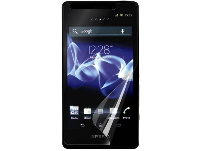 Protector de Pantalla Sony Xperia T MUVIT MUSCP0258