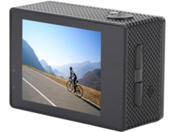 Cámara de acción 4K, cámara deportiva con pantalla IPS HD de 2 pulgadas, gran angular de 170 grados y función Gokoco
