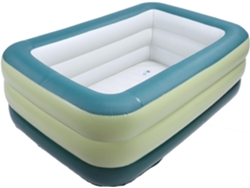 Piscina Niños, Adultos Familia. Inflable Resistente Plegable, Agua Jardín,