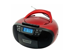 Radio CD SUNSTECH CXUM53 Rojo