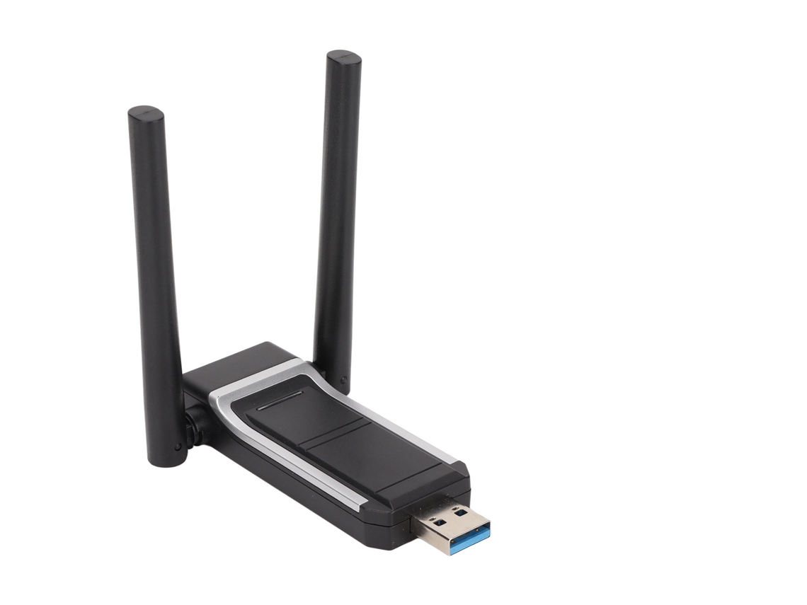 Baoj-2026adaptador Wi-fi 6 Dual Band 2,4g 573,5 Mbps 5g 1201 Mbps Placa De Rede Sem Fio Usb3.0 Receptor De Alto Desempenho