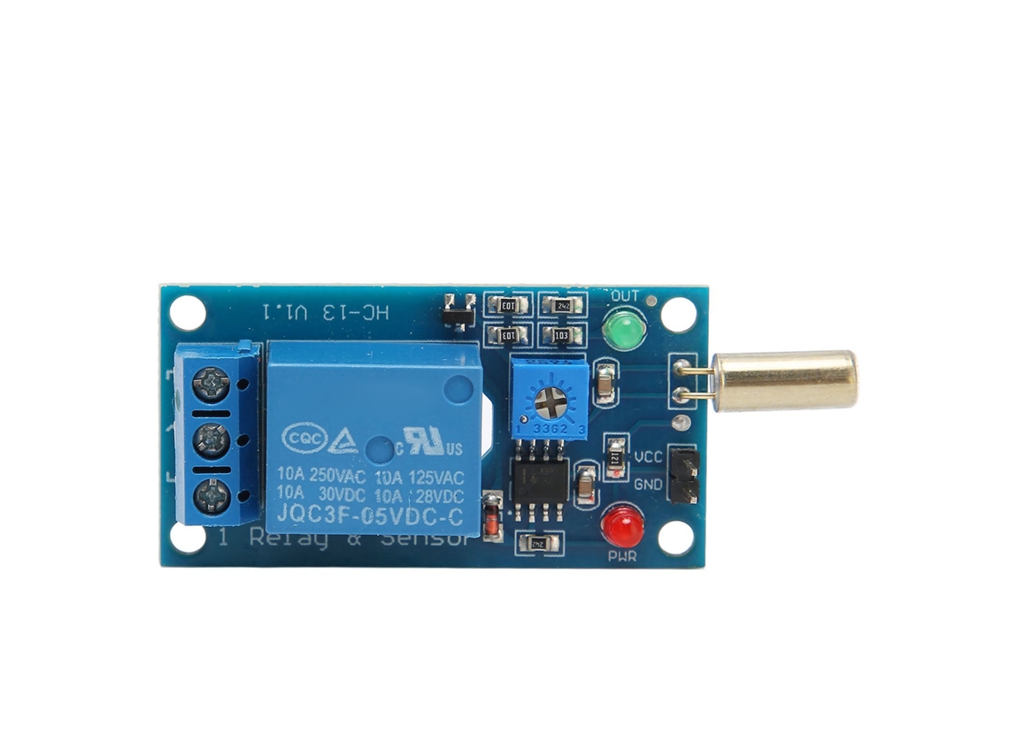 Módulo sensor de inclinación de 45° a 90°, relé, placa de protección de alarma, 5V SW-520