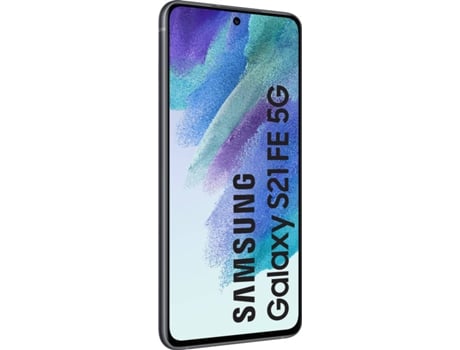 Smartphone SAMSUNG Galaxy S21 FE 5G (6.4'' - 6 GB - 128 GB - Gris)