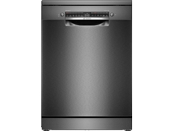 Lavavajilla BOSCH SMS4EMC06E (14 Sets - 60 cm - Gris)