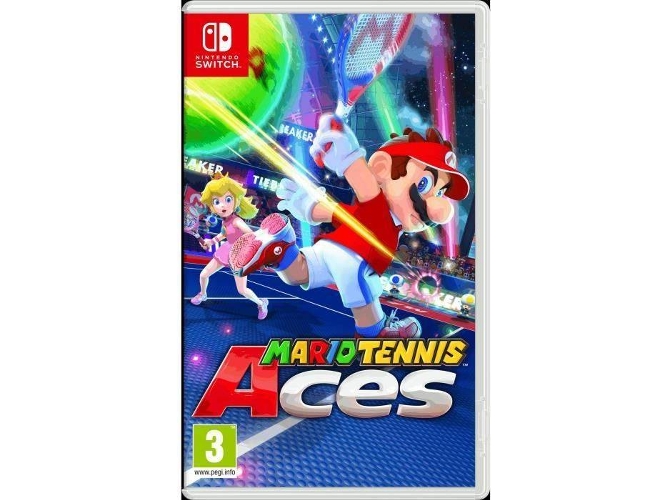 Juego Nintendo Switch Mario Tennis Aces