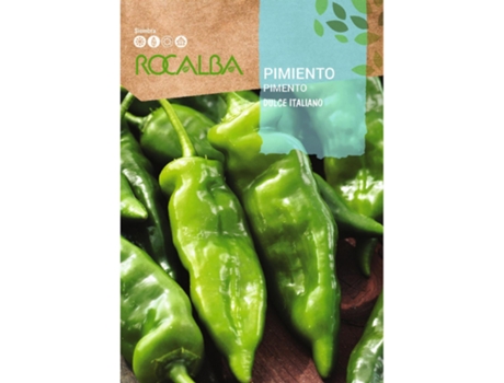 ROCALBA Pimentão Italiano 1G Pacote 5 Envelopes