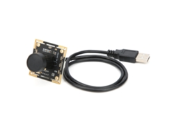 Módulo De Cámara Usb De 2 Mp, 1080p, Lente Angular De 136°, Enfoque Manual, Compatible Con Múltiples Sistemas.
